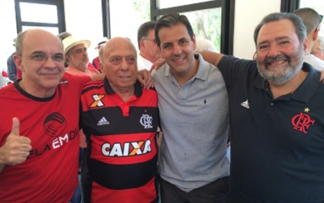 George Helal é contratado pelo Flamengo para ser assessor da presidência