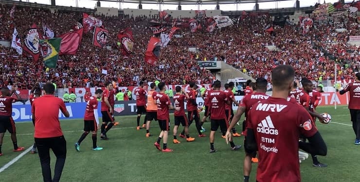 Flamengo cumpre último jogo de punição e tenta encaminhar vaga na Liberta