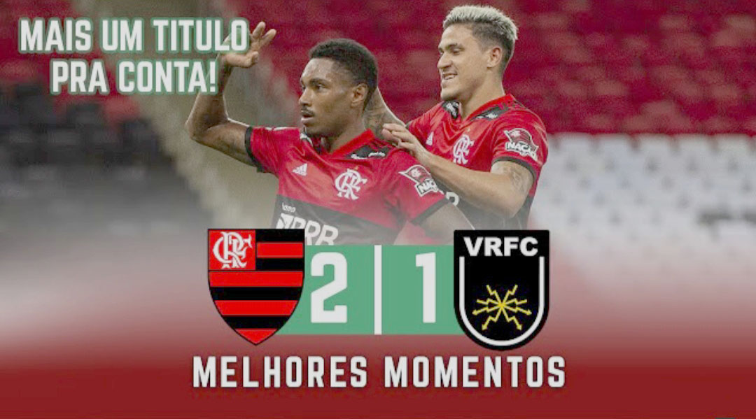 V Deo Dos Melhores Momentos De Volta Redonda X Flamengo Pela Ta A