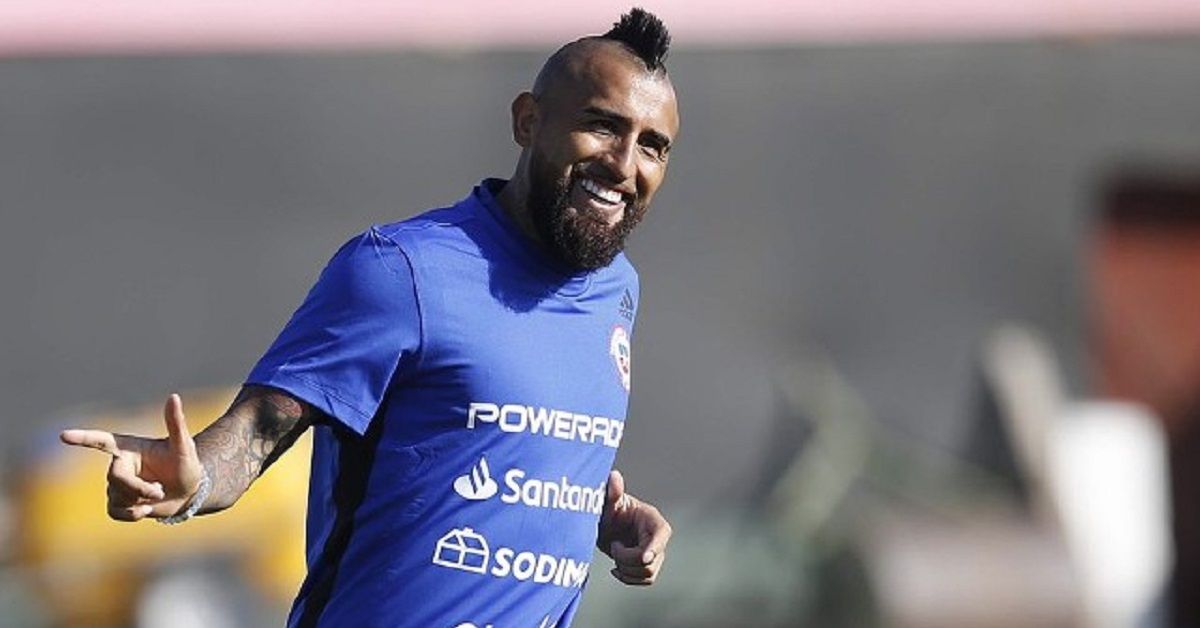 Um Passo De Cada Vez Vidal Deve Aceitar Receber Menos Que Gabigol Para