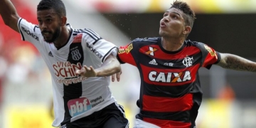 Guerrero desfalca o Flamengo no jogo contra o Atlético-PR