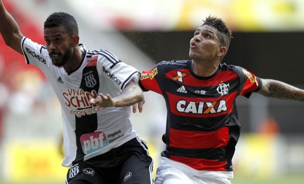 Guerrero desfalca o Flamengo no jogo contra o Atlético-PR