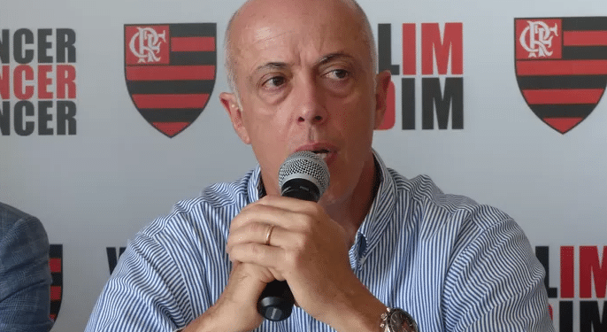 Se eleito, Wallim contratará um técnico estrangeiro para o Fla