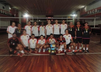 Equipe juvenil do Fla é tetracampeã carioca de voleibol