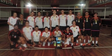 Equipe juvenil do Fla é tetracampeã carioca de voleibol