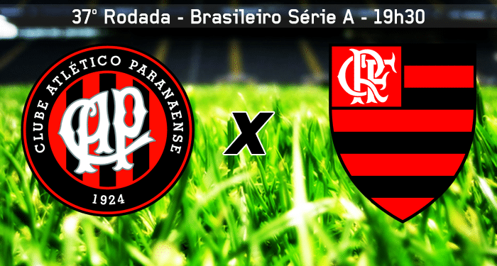 Tempo Real: Atlético-PR x Flamengo ao vivo