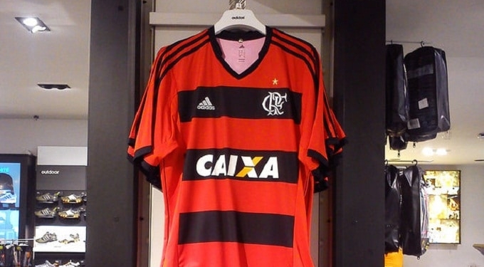 Flamengo renova patrocínio com a Caixa por R$ 25 milhões