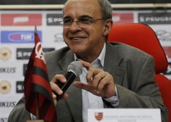 Presidente do Fla evita polêmica com Grêmio em disputa por reforços