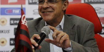 Presidente do Fla evita polêmica com Grêmio em disputa por reforços