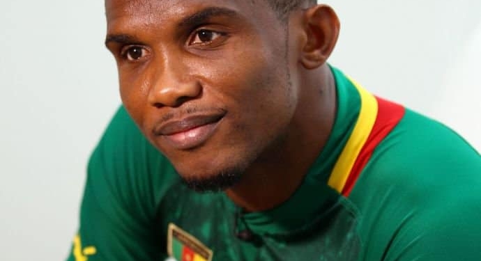 Eto'o revela ter recebido proposta para jogar no Fla há 1 ano e brinca: "Obina é melhor"