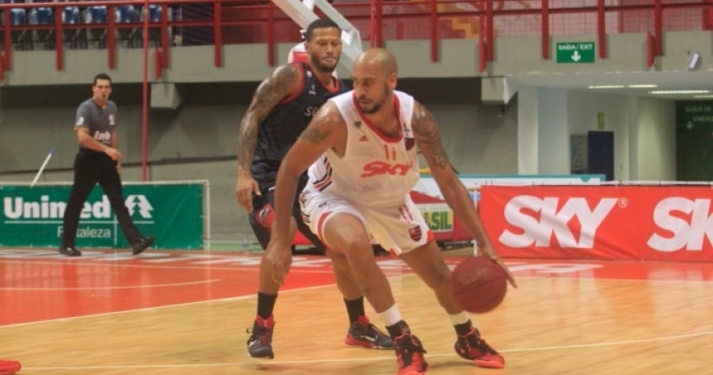 NBB 15/16: Fla vence Basquete Cearense