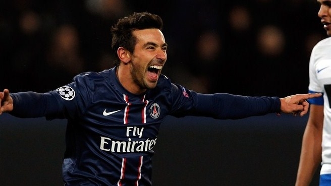Flamengo faz consulta por Lavezzi e monitora a situação