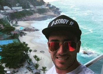 Mancuello recorda foto "carioca" em seu instagram