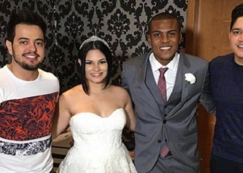 Marcelo Cirino se casa em Maringá