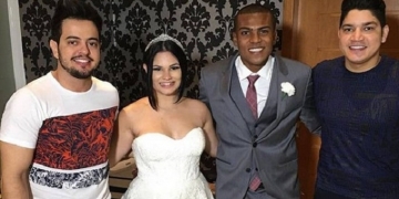 Marcelo Cirino se casa em Maringá