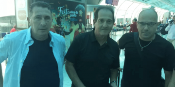 Muricy Ramalho chega ao Rio de Janeiro