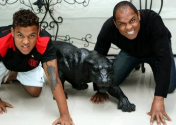 Flamengo não aproveitará filho de Donizete nos profissionais após fim de contrato