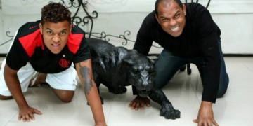 Flamengo não aproveitará filho de Donizete nos profissionais após fim de contrato