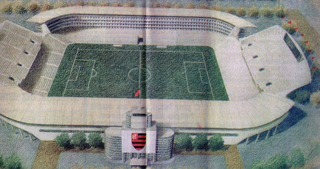 Flamengo, o Rei das Maquetes