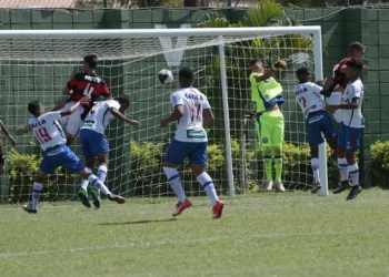 Flamengo vence Bahia, segue 100% na Copa Brasil sub-15
