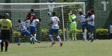 Flamengo vence Bahia, segue 100% na Copa Brasil sub-15