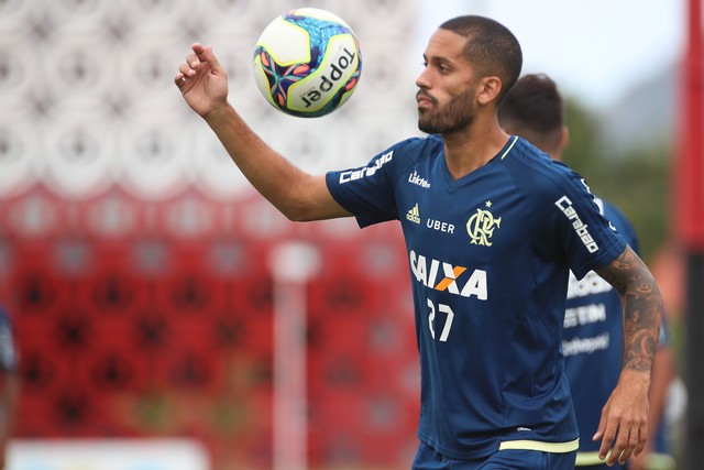 Romulo está de volta ao grupo (Foto: Gilvan de Souza)
