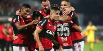 Flamengo já tem nove gols e segue 100% na Ilha do Urubu