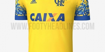 Após uniforme amarelo, Flamengo aprova terceira camisa azul para 2018