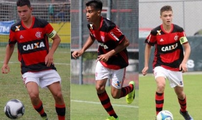 Garotos do Ninho são convocados para amistosos da Seleção Brasileira Sub-15 na Inglaterra
