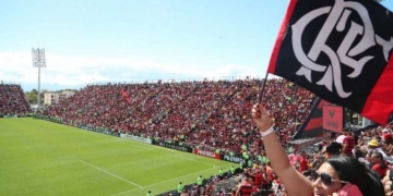 Flamengo x Chape: 8 mil ingressos vendidos e um setor esgotado