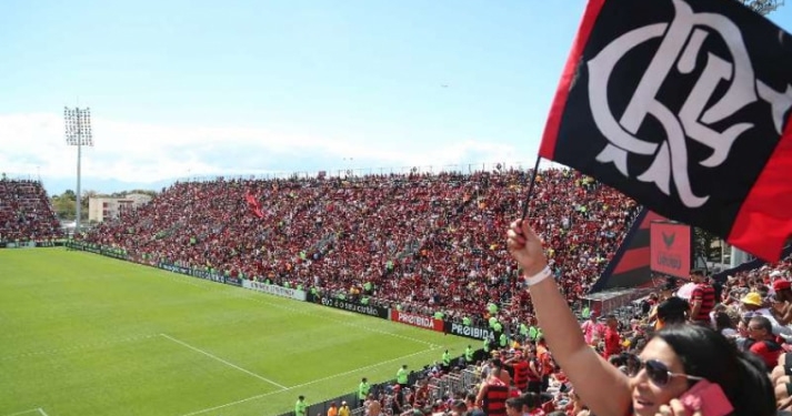 Flamengo x Chape: 8 mil ingressos vendidos e um setor esgotado