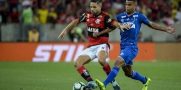 Thiago falha, e Cruzeiro arranca empate com o Flamengo no Maracanã: 1x1