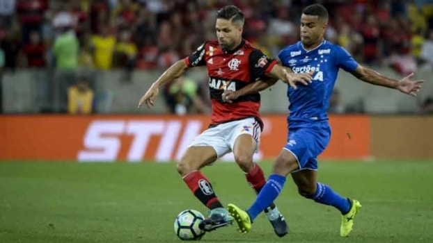Thiago falha, e Cruzeiro arranca empate com o Flamengo no Maracanã: 1x1