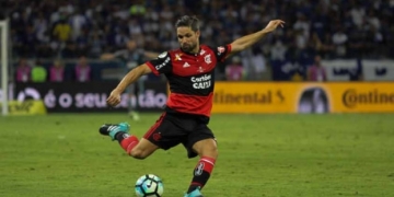 Do céu ao inferno, Diego encara críticas e vive novo momento no Fla