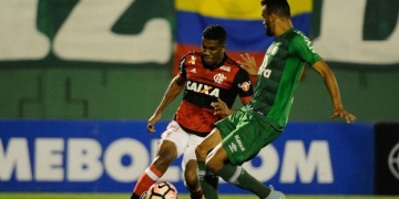 Chape e Fla não saem do zero no 1º confronto das oitavas da Sul-Americana