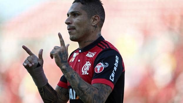 Com gols de Guerrero e Éverton Ribeiro, Flamengo vence Sport na Ilha do Urubu