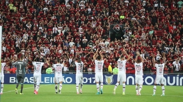 Comparando com 2016, Flamengo é o clube que mais perde público no Brasileiro