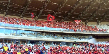 Torcida do Flamengo esgota sua carga de ingressos para final no Mineirão