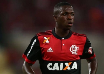 Vinicius Junior não se apresenta à Seleção Sub-17 e está fora do Mundial da Indía