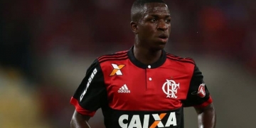 Vinicius Junior não se apresenta à Seleção Sub-17 e está fora do Mundial da Indía