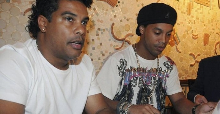 Fla perde ação de R$ 2 milhões para irmão de Ronaldinho Gaúcho