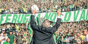 Rueda venceu seis de nove disputas de mata-mata com o Atlético Nacional