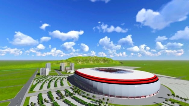 Flamengo projeta gastar R$ 550 mi para construir estádio e espera Maraca para decidir