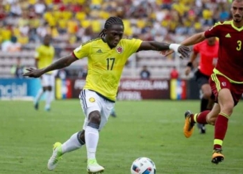 Atacante colombiano entra na mira do Flamengo