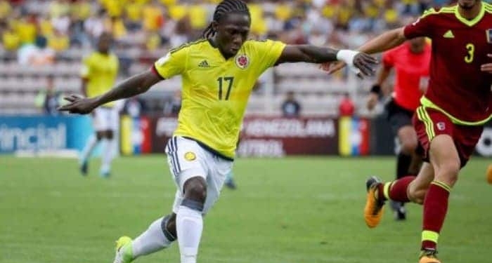 Atacante colombiano entra na mira do Flamengo