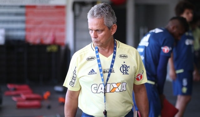 Rueda faz testes no Fla para final da Copa do Brasil