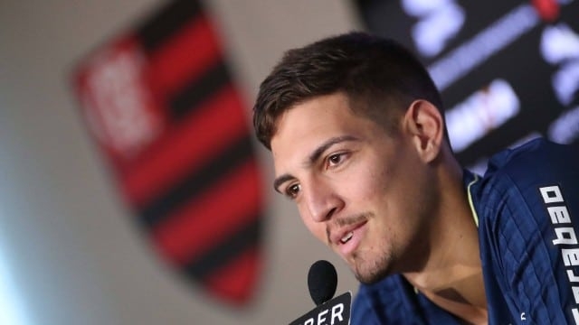 Em enquete, torcedores do Fla escolhem Thiago para final da Copa do Brasil
