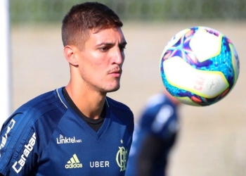 Em enquete, torcedores do Fla escolhem o goleiro Thiago para ser o titular contra o Cruzeiro