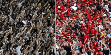 Entenda a situação dos estádios de Flamengo e Atlético-MG
