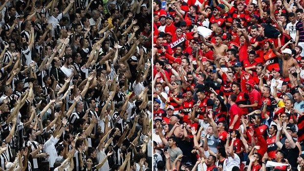 Entenda a situação dos estádios de Flamengo e Atlético-MG